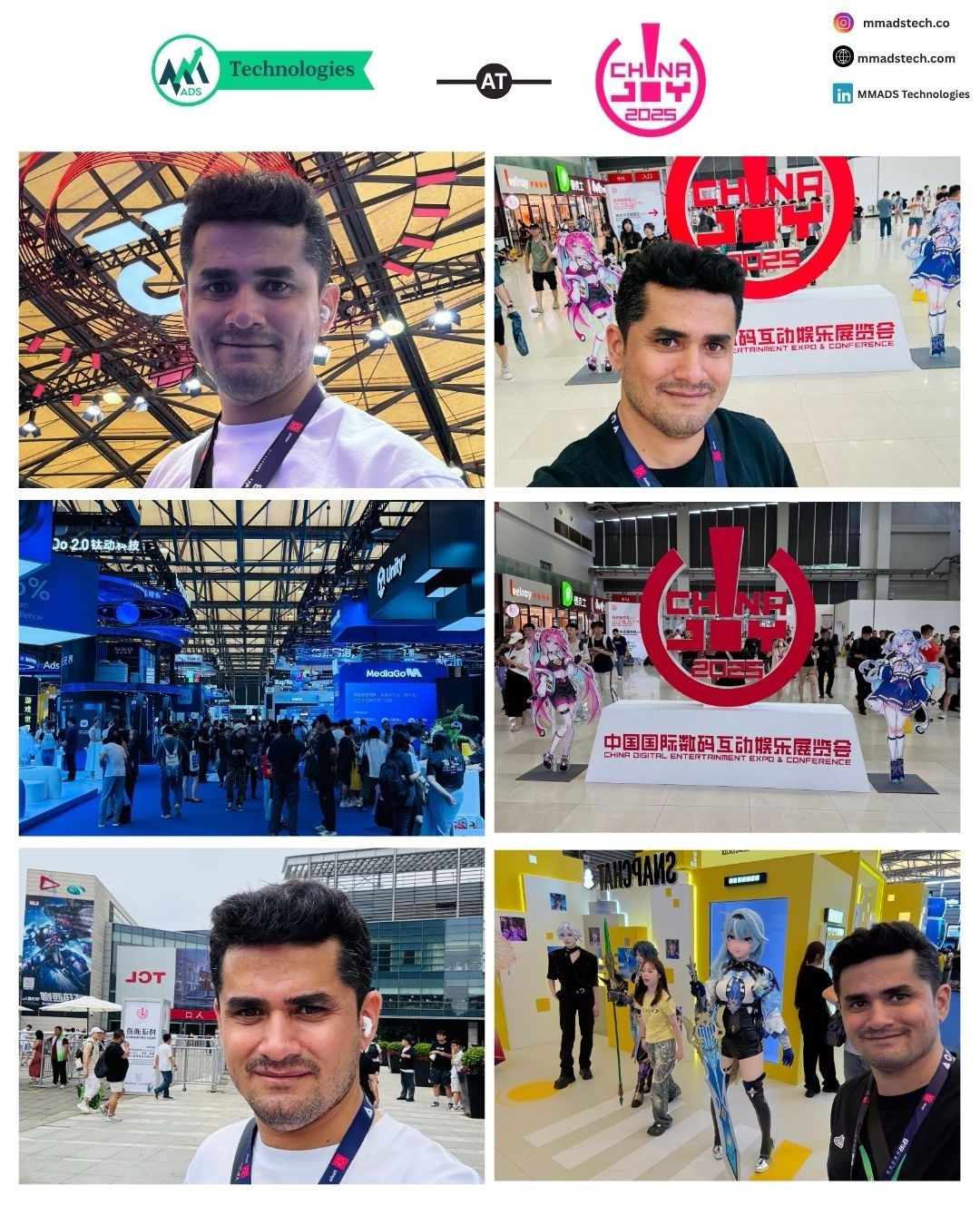 China Joy Event 2025