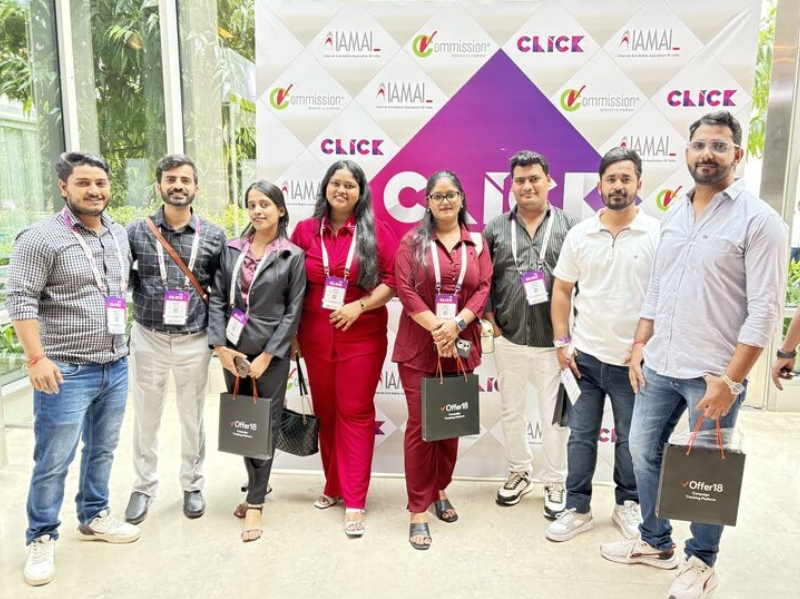 CLICK Summit Event 2025 In Delhi