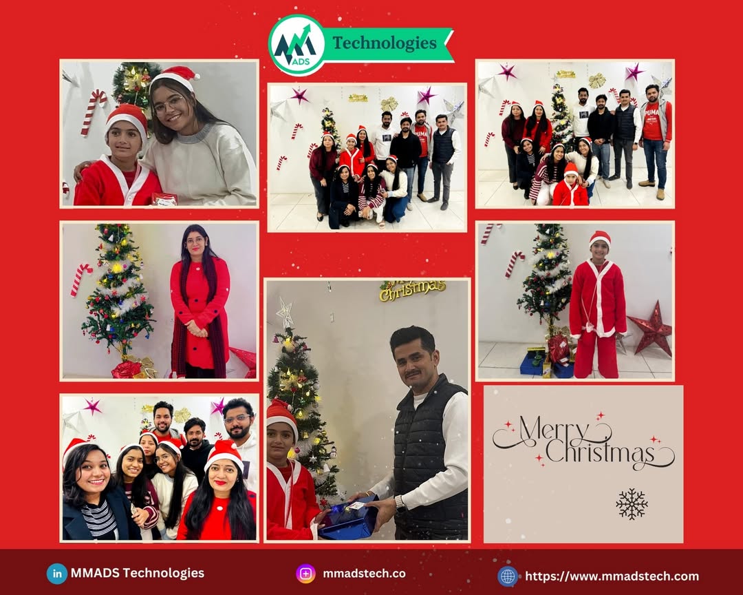 Christmas celebration at mmadstech