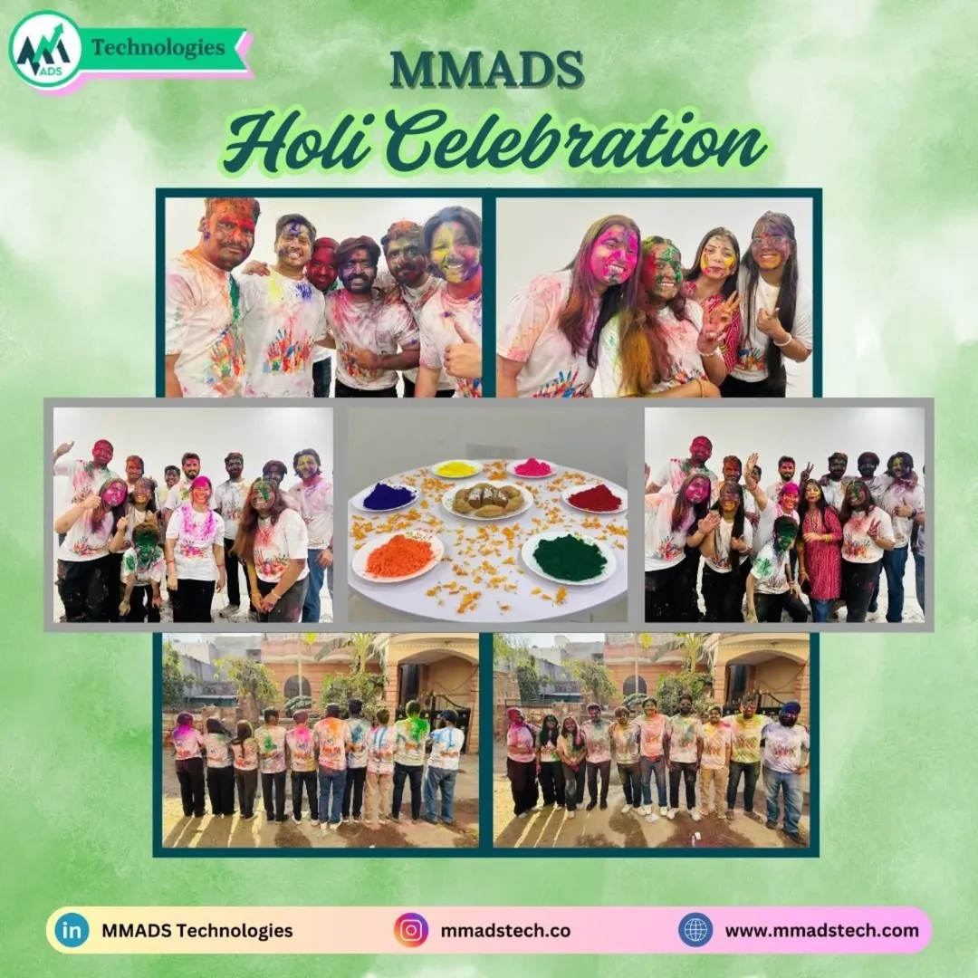 Happy Holi from MMADS Technologies