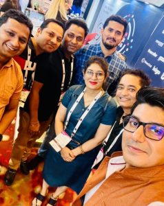 Team Mmads At AdTech India Event 2022