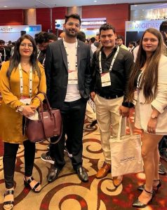 Team Mmads At AdTech India Event 2022