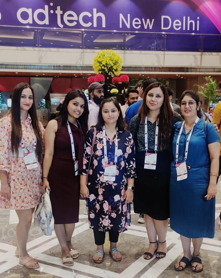 Team Mmads At AdTech India Event 2022