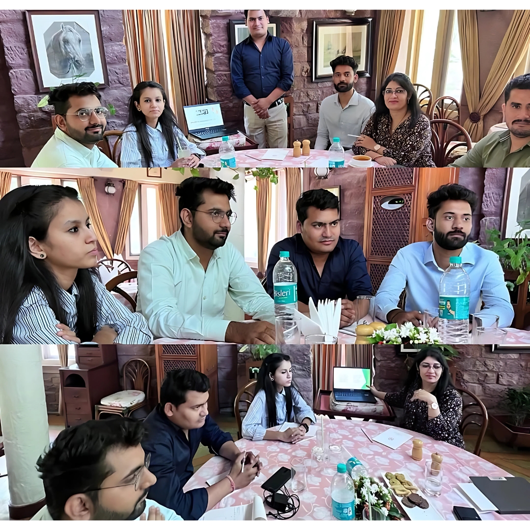 Team MmadsTech Annual meet 2022 At Bal Samand Lake Palace