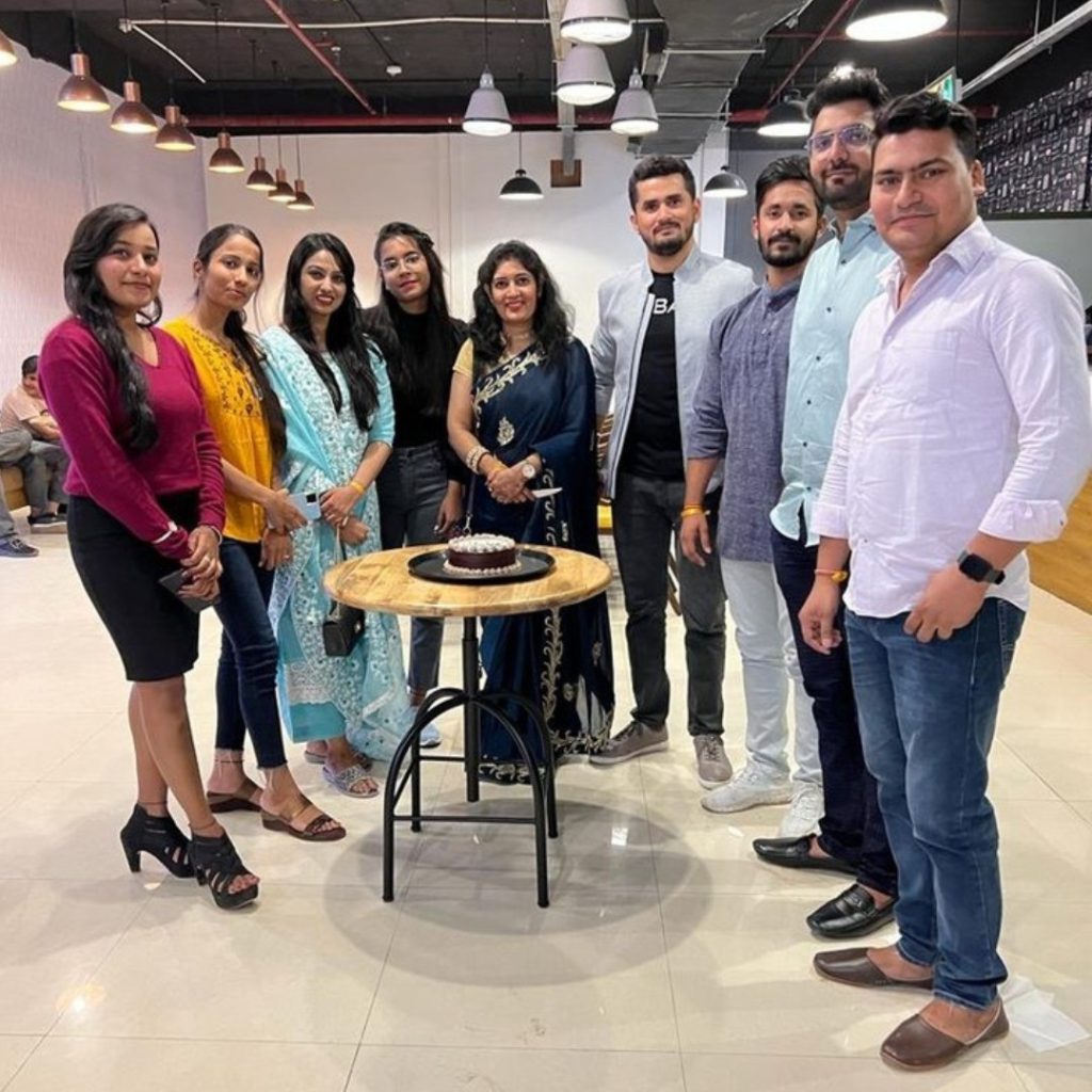 2nd Work Anniversary of MMADS TECH