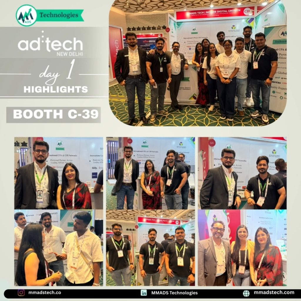 MMADS Tech at AdTech New Delhi 2026: Showcasing Innovation at Booth C-39