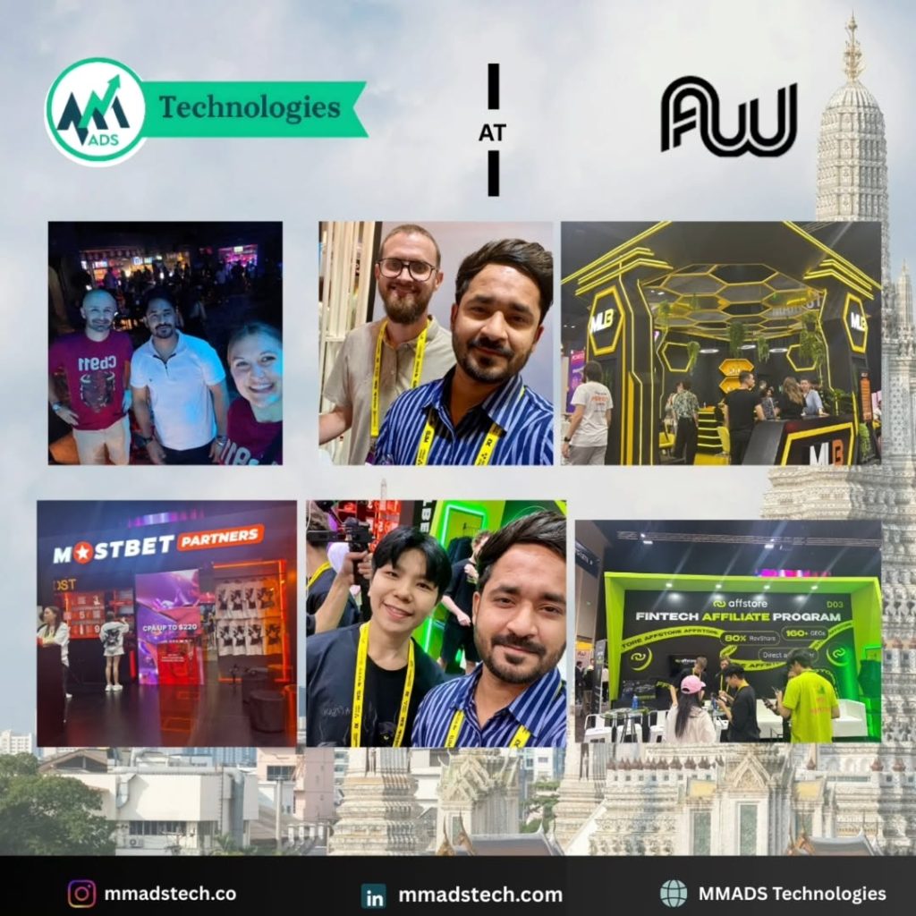 Team MMADS at Affiliate Bangkok Asia 2025
