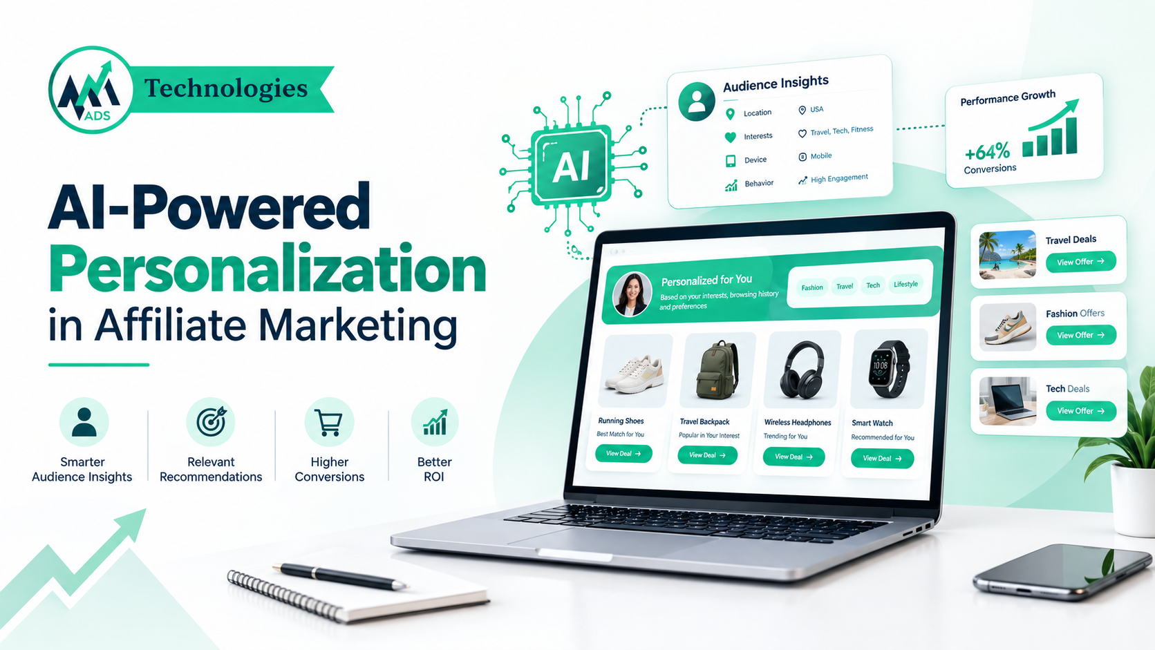 AI-Powered Personalization in Affiliate Marketing